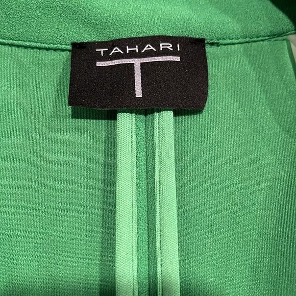 Tahari green open blazer - small - Picture 5 of 7